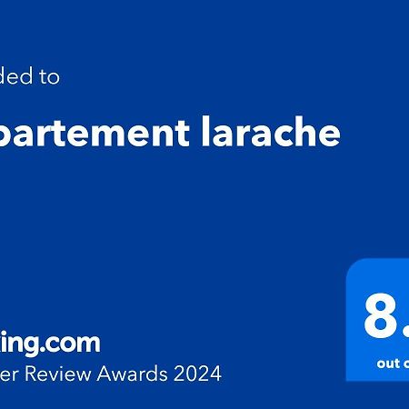 Appartement De Mustapha Larache Ngoại thất bức ảnh